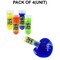 Alien Tube Slime Novelty Toy Colorful Stretchy Fun 3 3/4 Inch